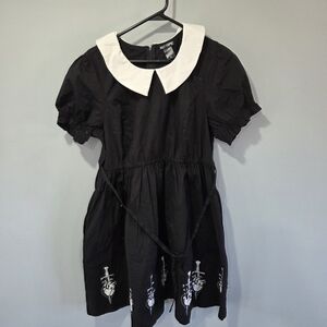 Dagger Heart Collar Dress Hot Topic plus size XL